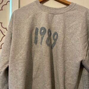 1989 Taylor’s version sweatshirt